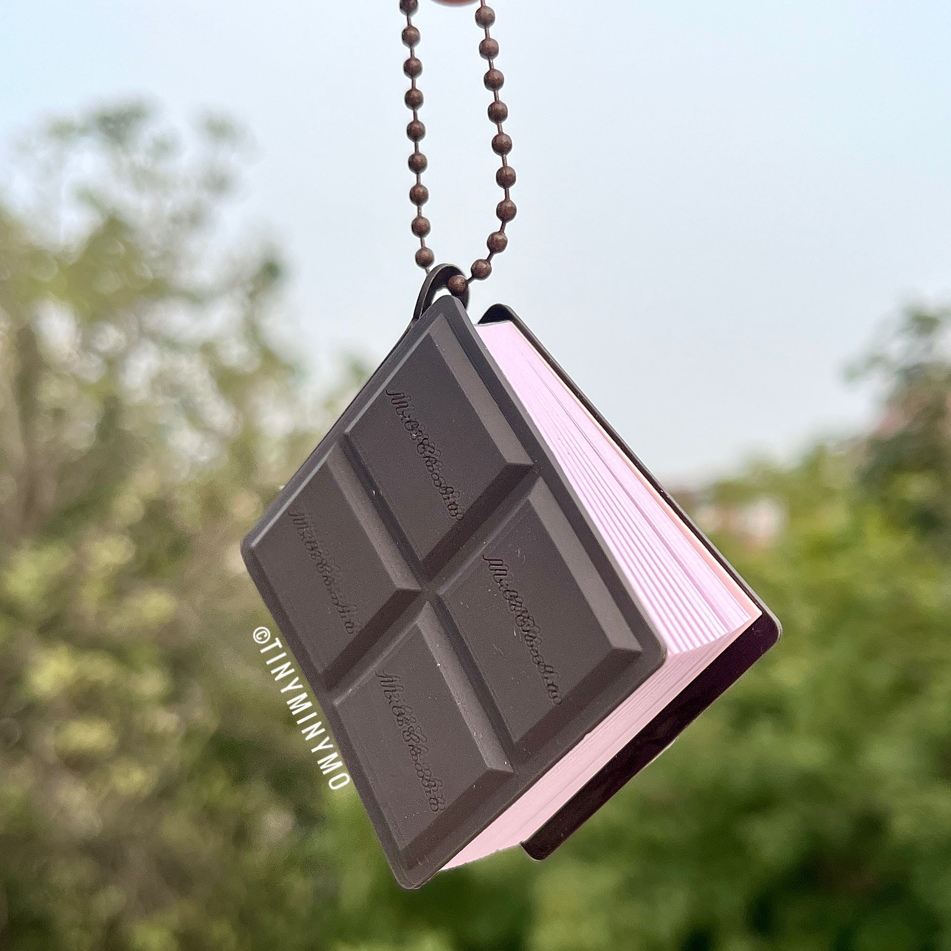 Scented Chocolate Bar Memopad - Tinyminymo