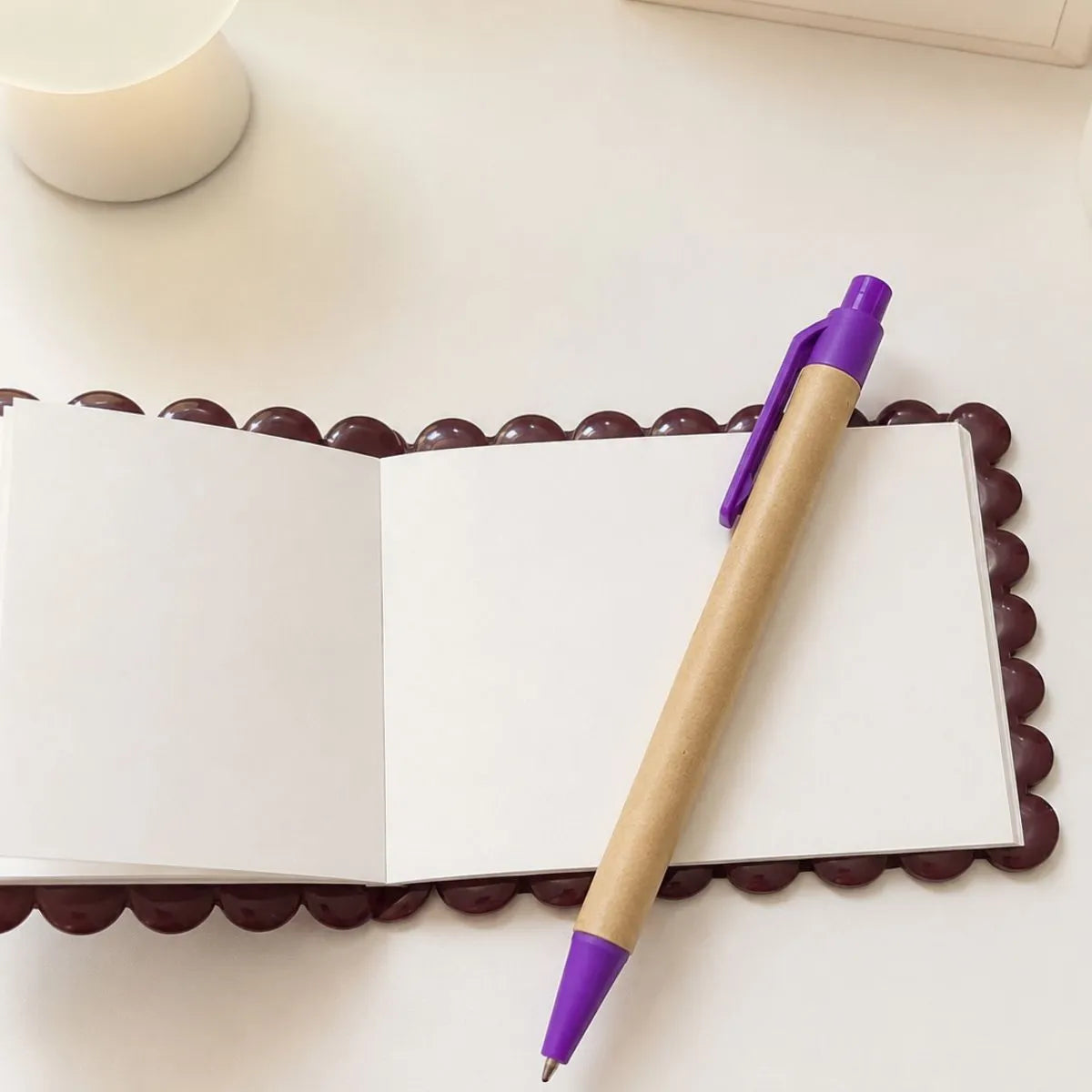 Plain Pages Mini Cookie Memopad - Tinyminymo 