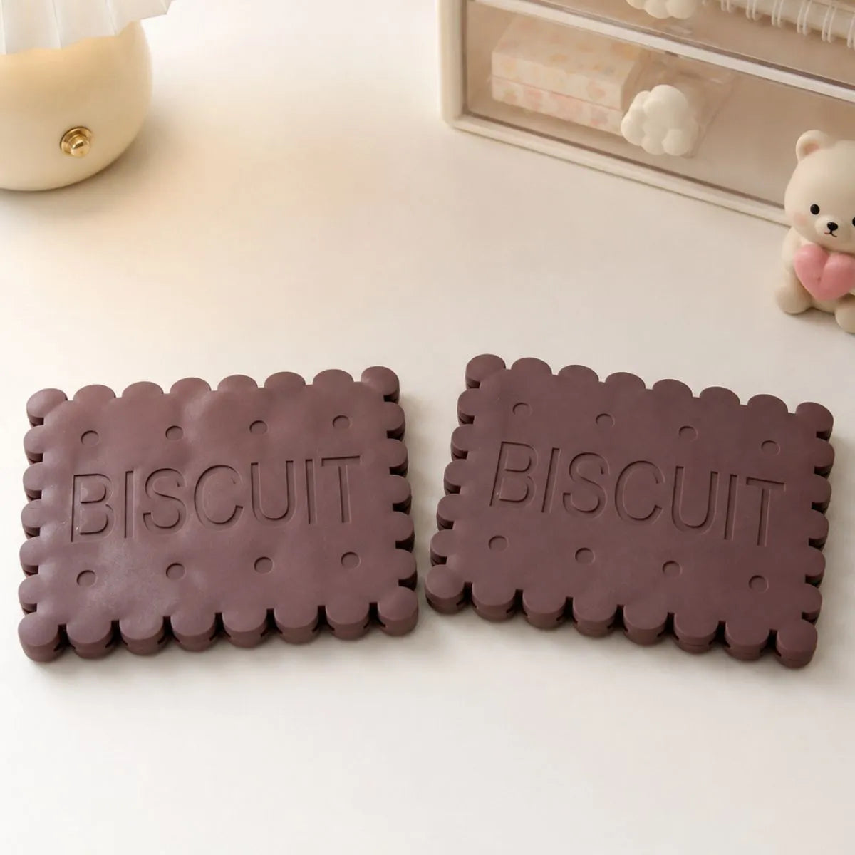 Two Scented Cookie Memopads - Tinyminymo