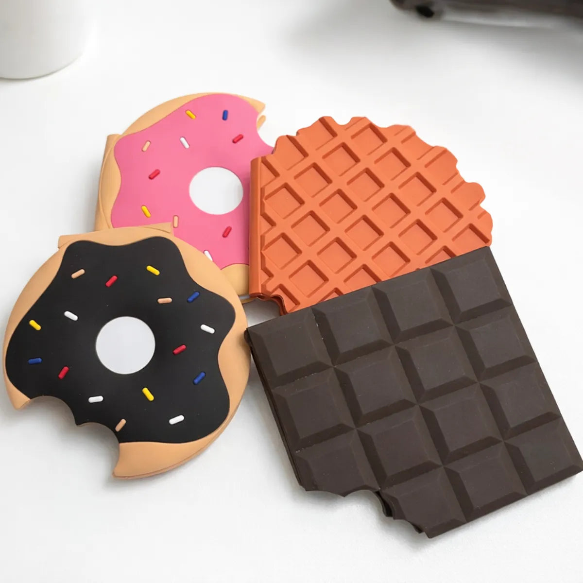 Four Variants of Dessert Memopads - Tinyminymo