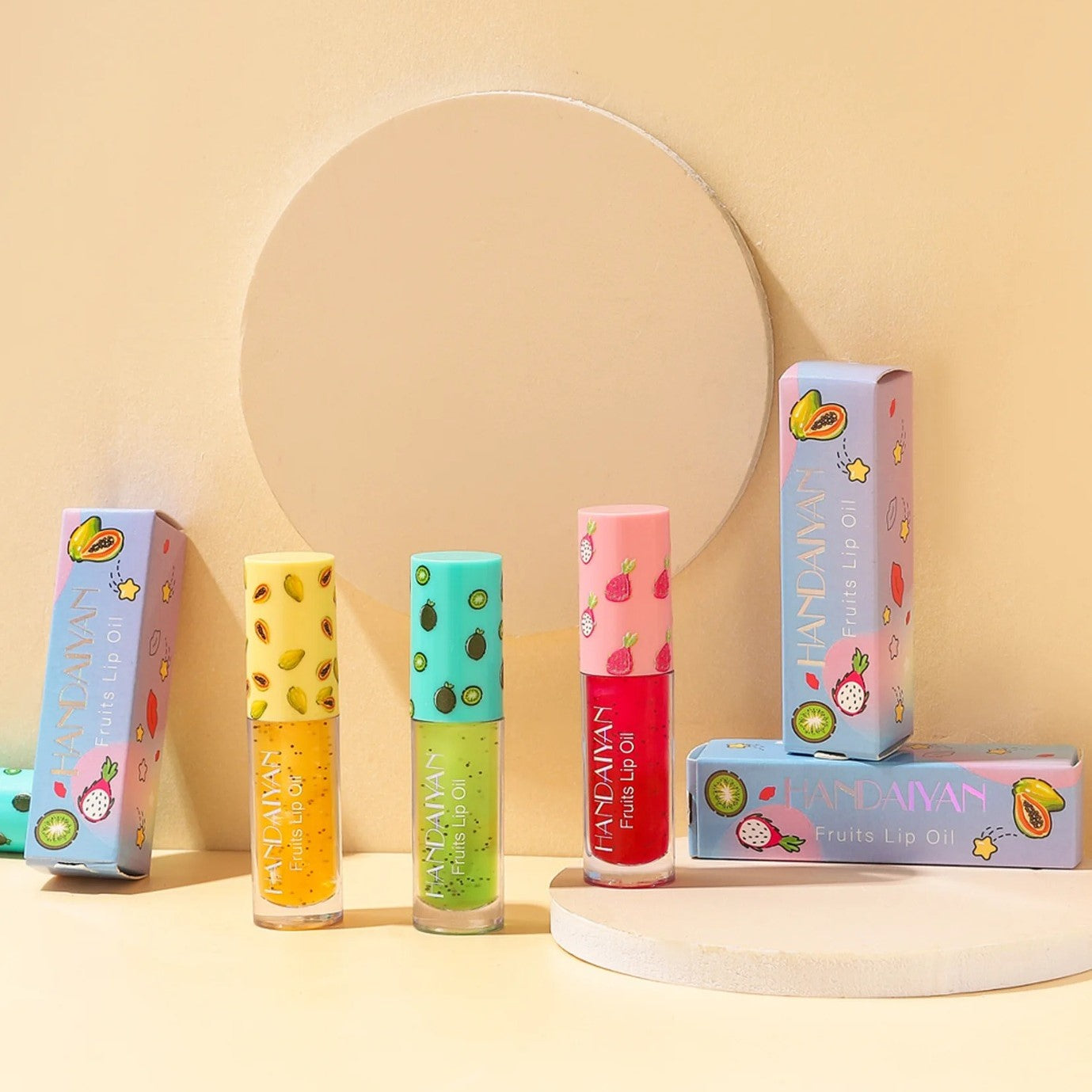 Scented Fruit Lip Oil - Tinyminymo