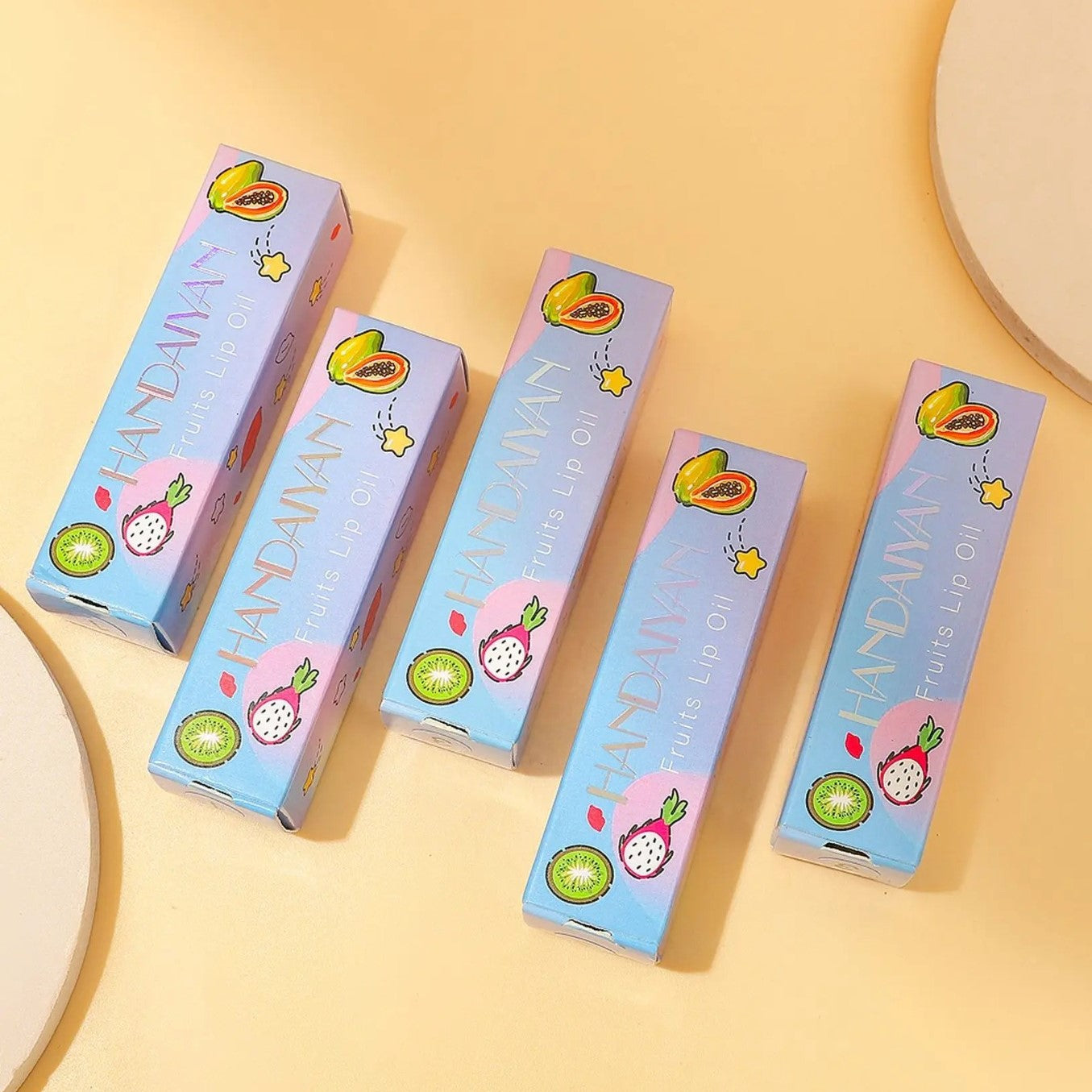 Scented Fruit Lip Oil - Tinyminymo