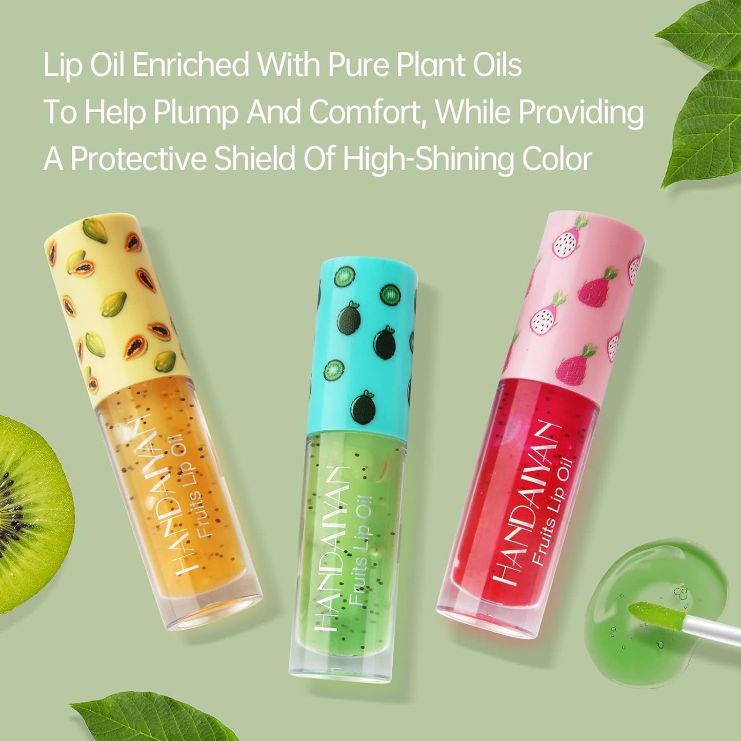Scented Fruit Lip Oil - Tinyminymo