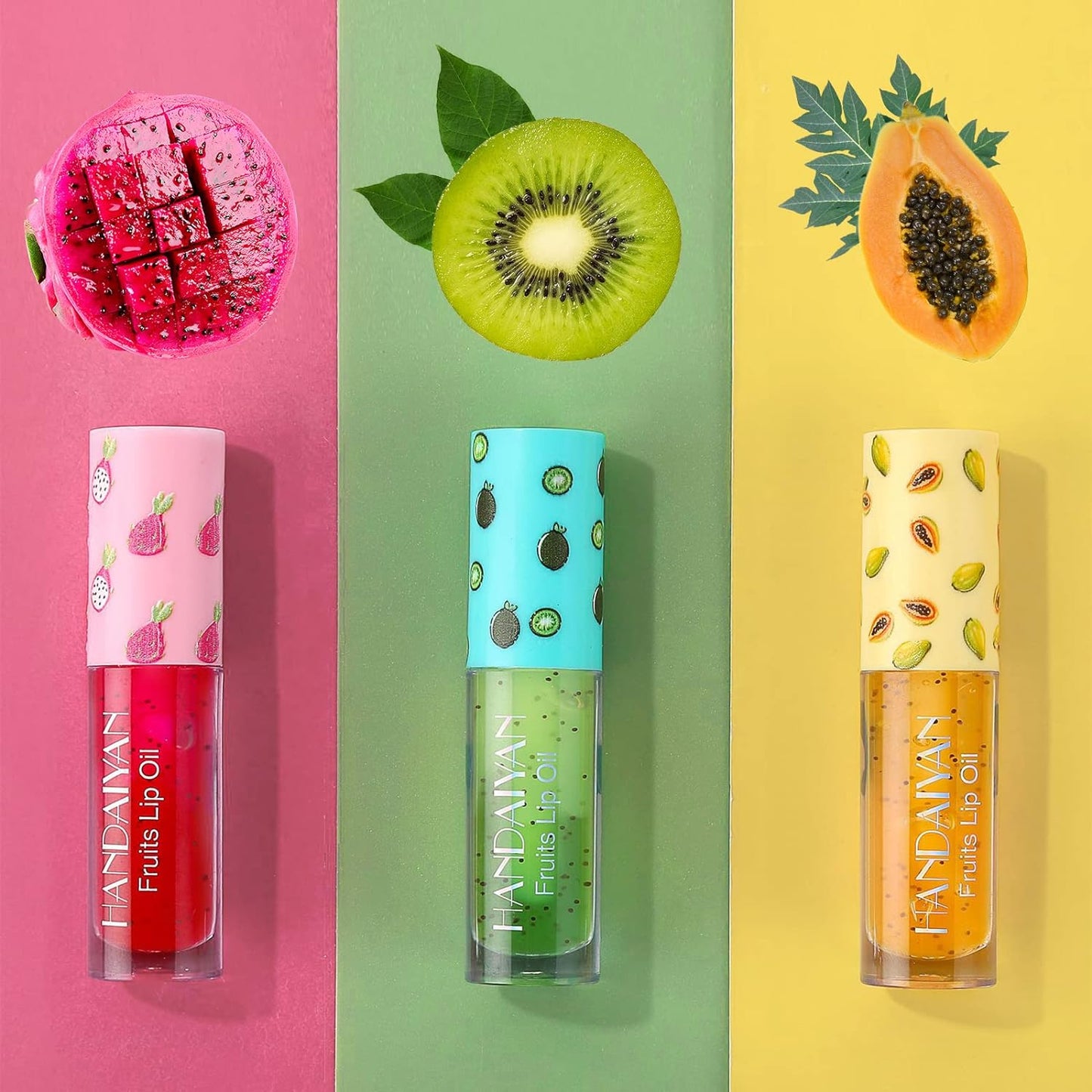 Scented Fruit Lip Oil - Tinyminymo
