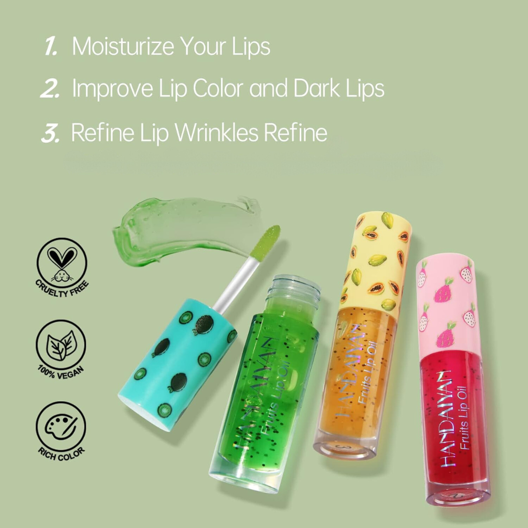 Scented Fruit Lip Oil - Tinyminymo