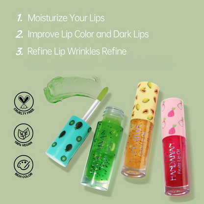 Scented Fruit Lip Oil - Tinyminymo