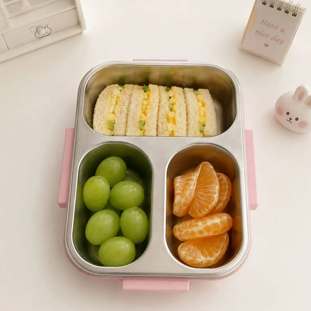 Inside the Mermaid Lunch Box - Tinyminymo