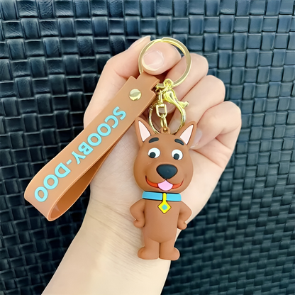 Scooby-Doo 3D Keychain - Tinyminymo
