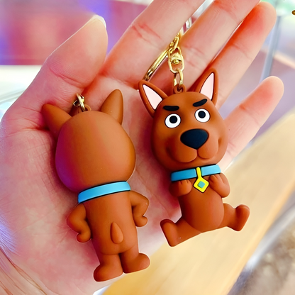 Scooby-Doo 3D Keychain - Tinyminymo