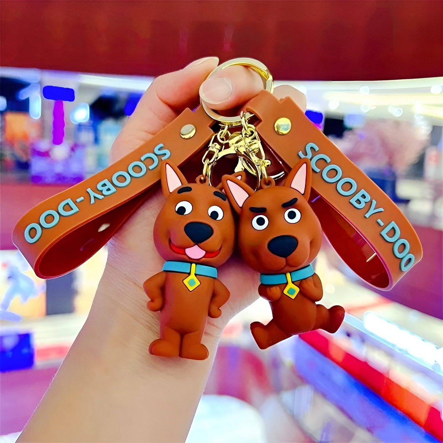 Scooby-Doo 3D Keychain - Tinyminymo