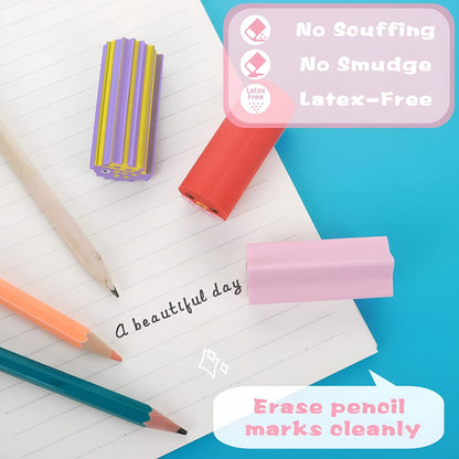 Sea Animal Long Eraser Set of 6 - Tinyminymo