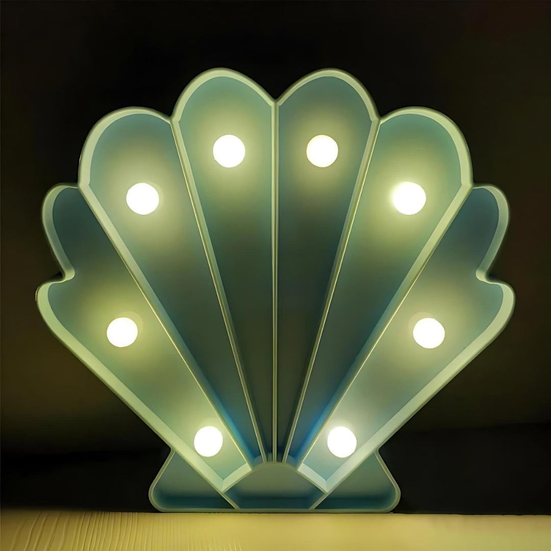 Sea Shell Marquee Light - Tinyminymo