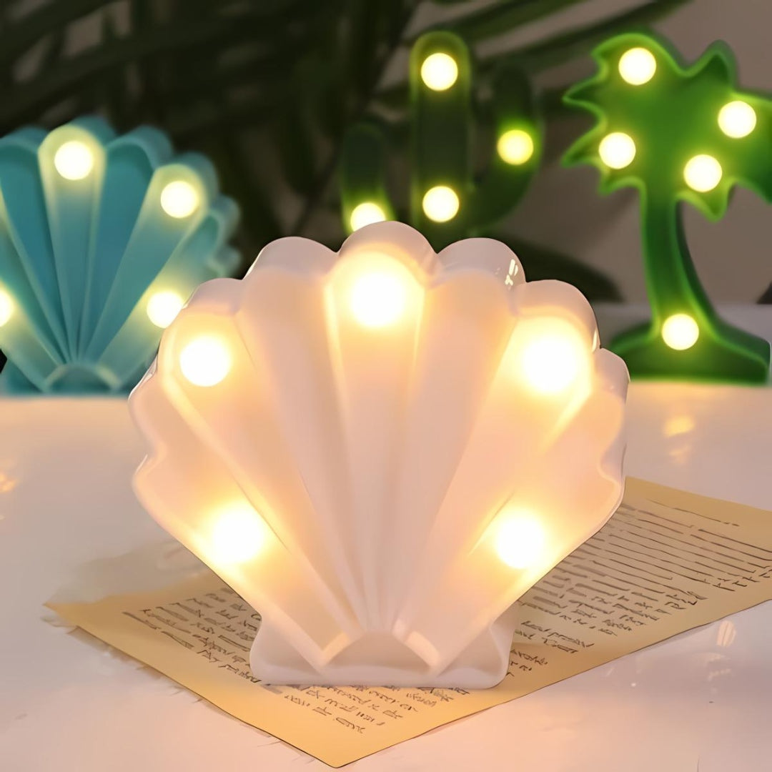 Sea Shell Marquee Light - Tinyminymo