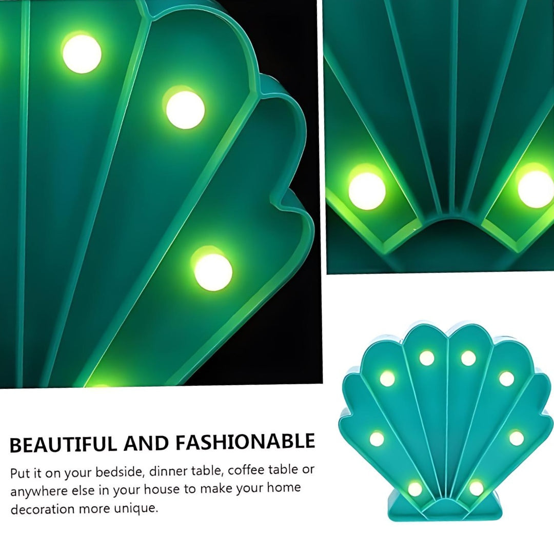 Sea Shell Marquee Light - Tinyminymo