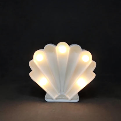 Sea Shell Marquee Light - Tinyminymo