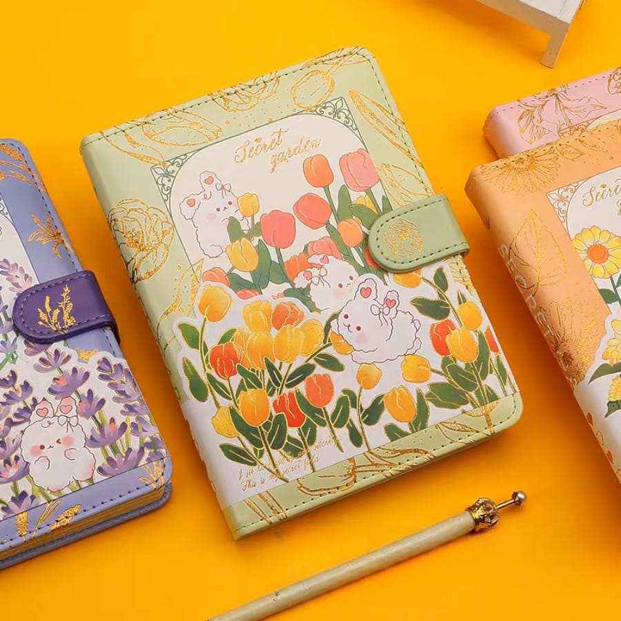 Secret Garden Kawaii Planner - Tinyminymo