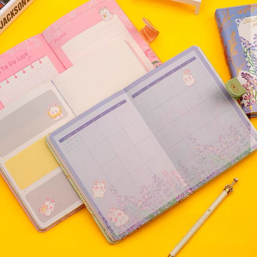 Secret Garden Kawaii Planner - Tinyminymo