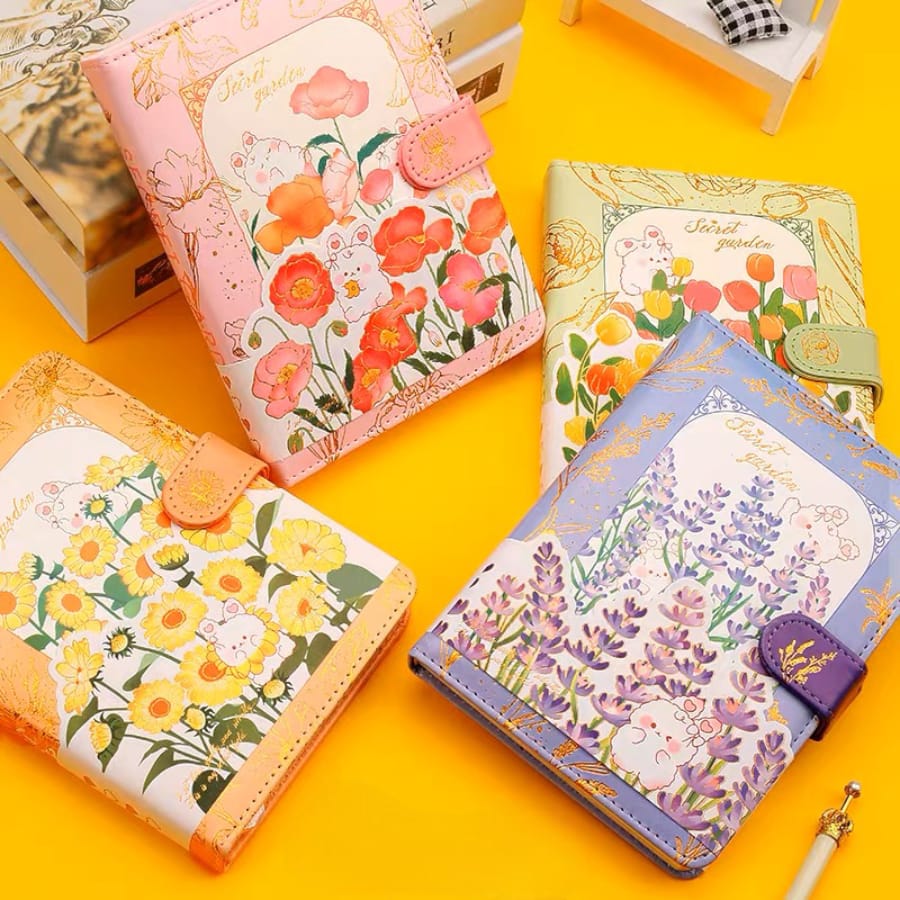 Secret Garden Kawaii Planner - Tinyminymo