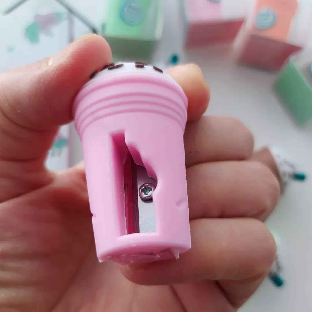 Shake Pencil Sharpener - Tinyminymo