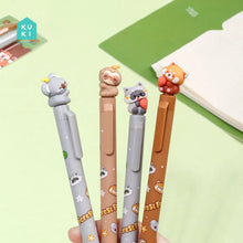 Load image into Gallery viewer, Four Animal themed Pens - Tinyminymo
