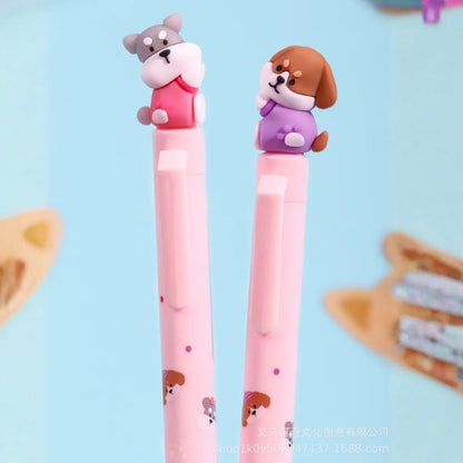 Two Cute Dog Design Pens - Tinyminymo