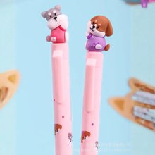 Load image into Gallery viewer, Two Cute Dog Design Pens - Tinyminymo
