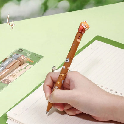 Brown Color Raccoon Pen - Tinyminymo 