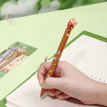 Load image into Gallery viewer, Brown Color Raccoon Pen - Tinyminymo 
