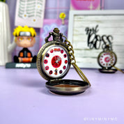 Sharingan Pocket Watch Keychain - Tinyminymo