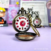 Sharingan Pocket Watch Keychain - Tinyminymo