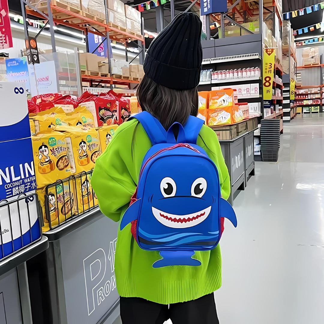 Shark Kids Backpack - Tinyminymo