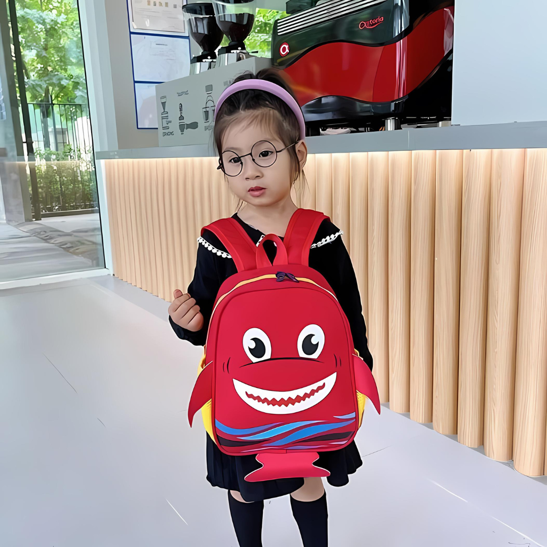 Shark Kids Backpack - Tinyminymo