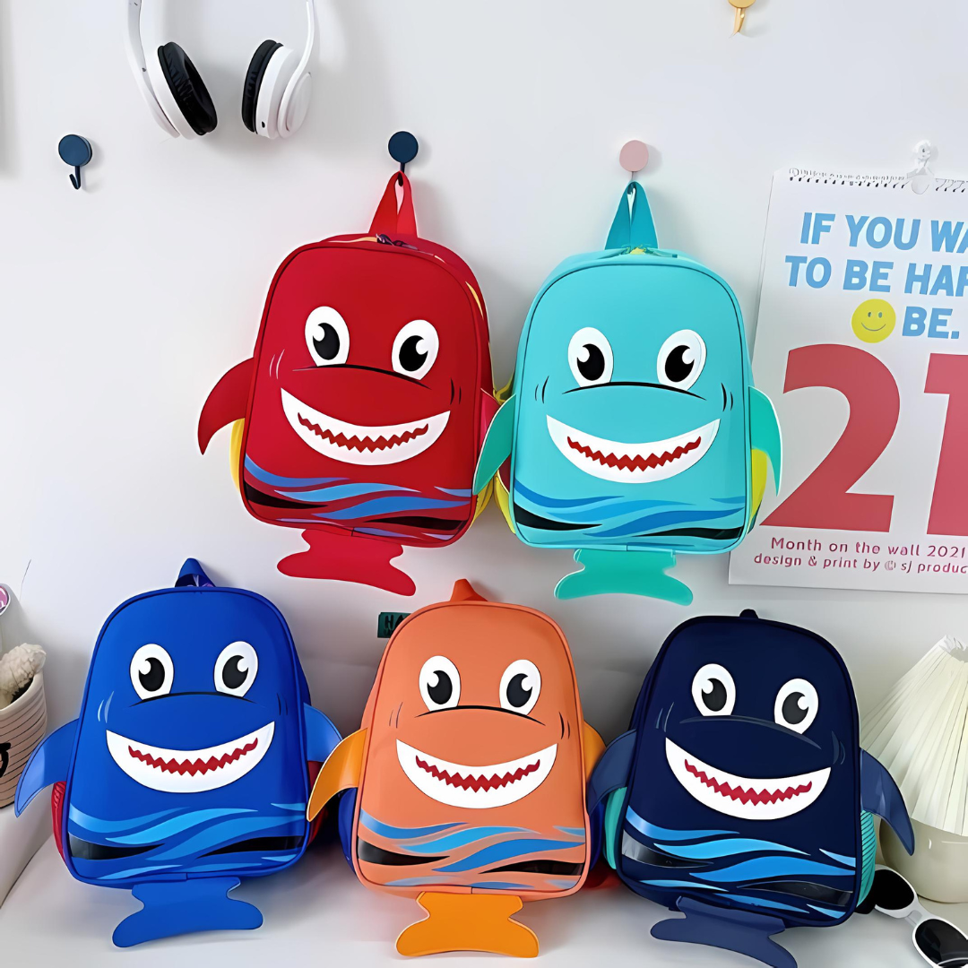 Shark Kids Backpack - Tinyminymo