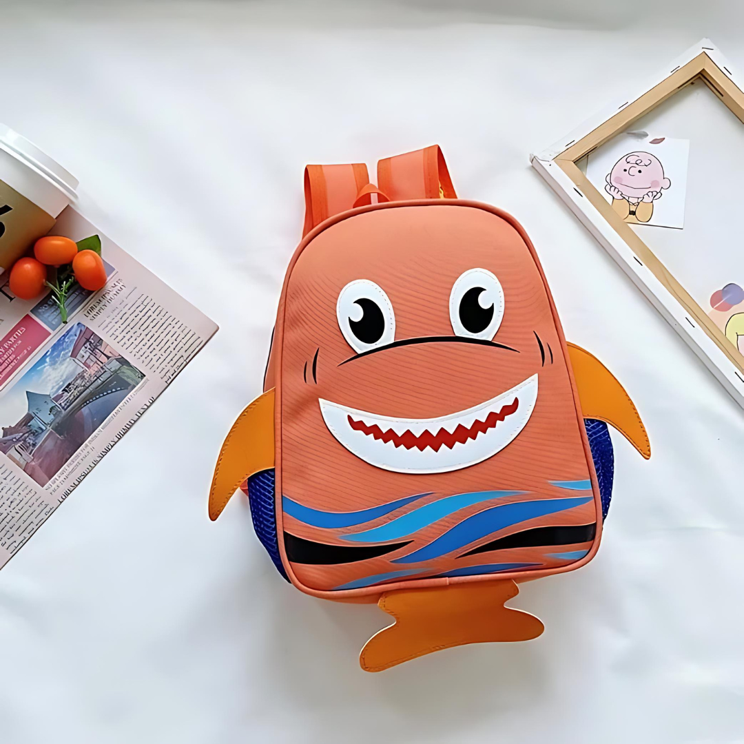Shark Kids Backpack - Tinyminymo