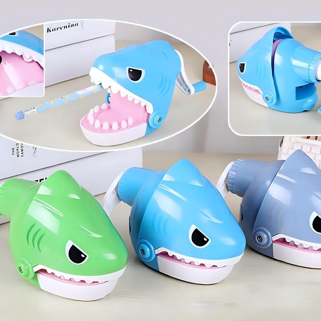 Shark Mechanical Pencil Sharpener - Tinyminymo