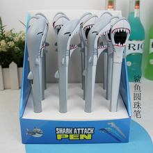 Load image into Gallery viewer, Shark Pens in a Display Box - Tinyminymo
