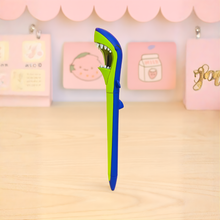 Load image into Gallery viewer, Dark Blue Shark Design Pen - Tinyminymo
