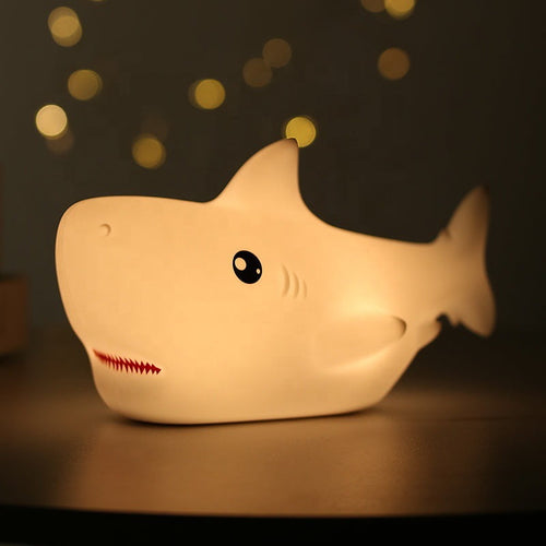 Shark Silicone Lamp - Tinyminymo
