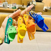 Shark Slipper 3D Keychain - Tinyminymo