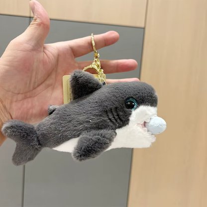 Grey Color Fluffy Charm - Tinyminymo