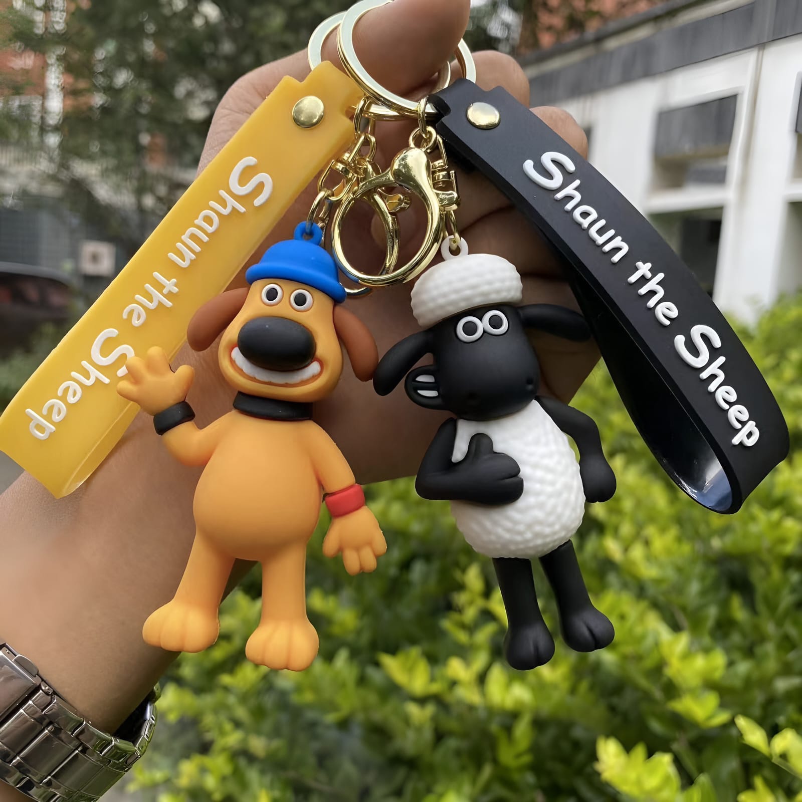 Shaun the Sheep 3D Keychain - Tinyminymo