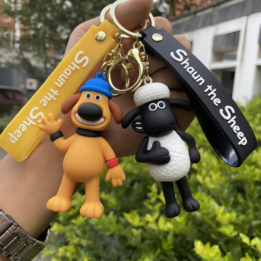 Shaun the Sheep 3D Keychain - Tinyminymo