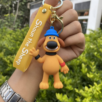 Shaun the Sheep 3D Keychain - Tinyminymo