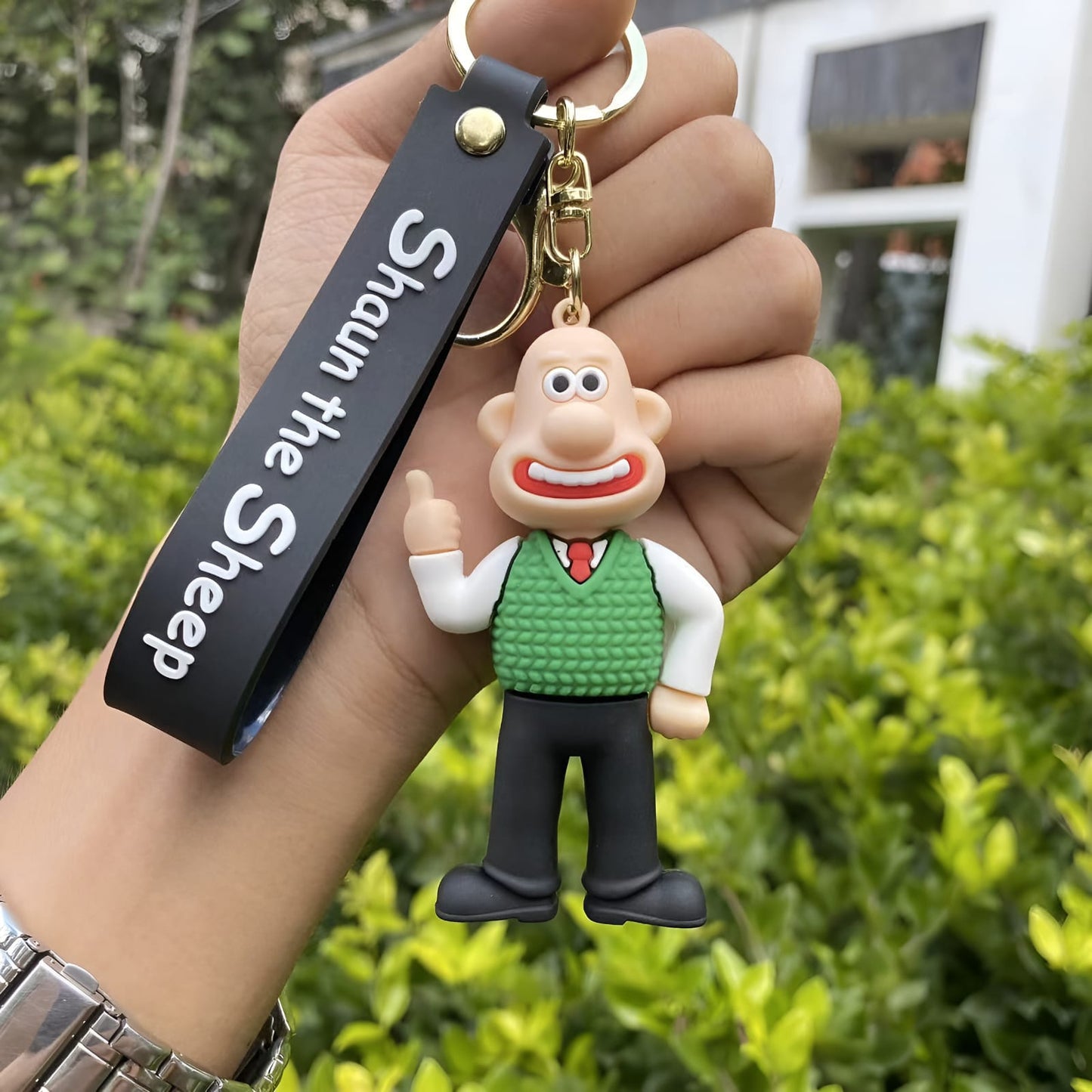 Shaun the Sheep 3D Keychain - Tinyminymo