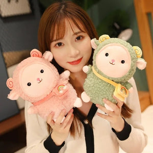 Sheep with Sling Bag Soft Toy - Tinyminymo