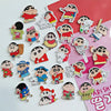 Shin-Chan Acrylic Badges
