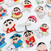 Shin Chan Acrylic Badges - Tinyminymo