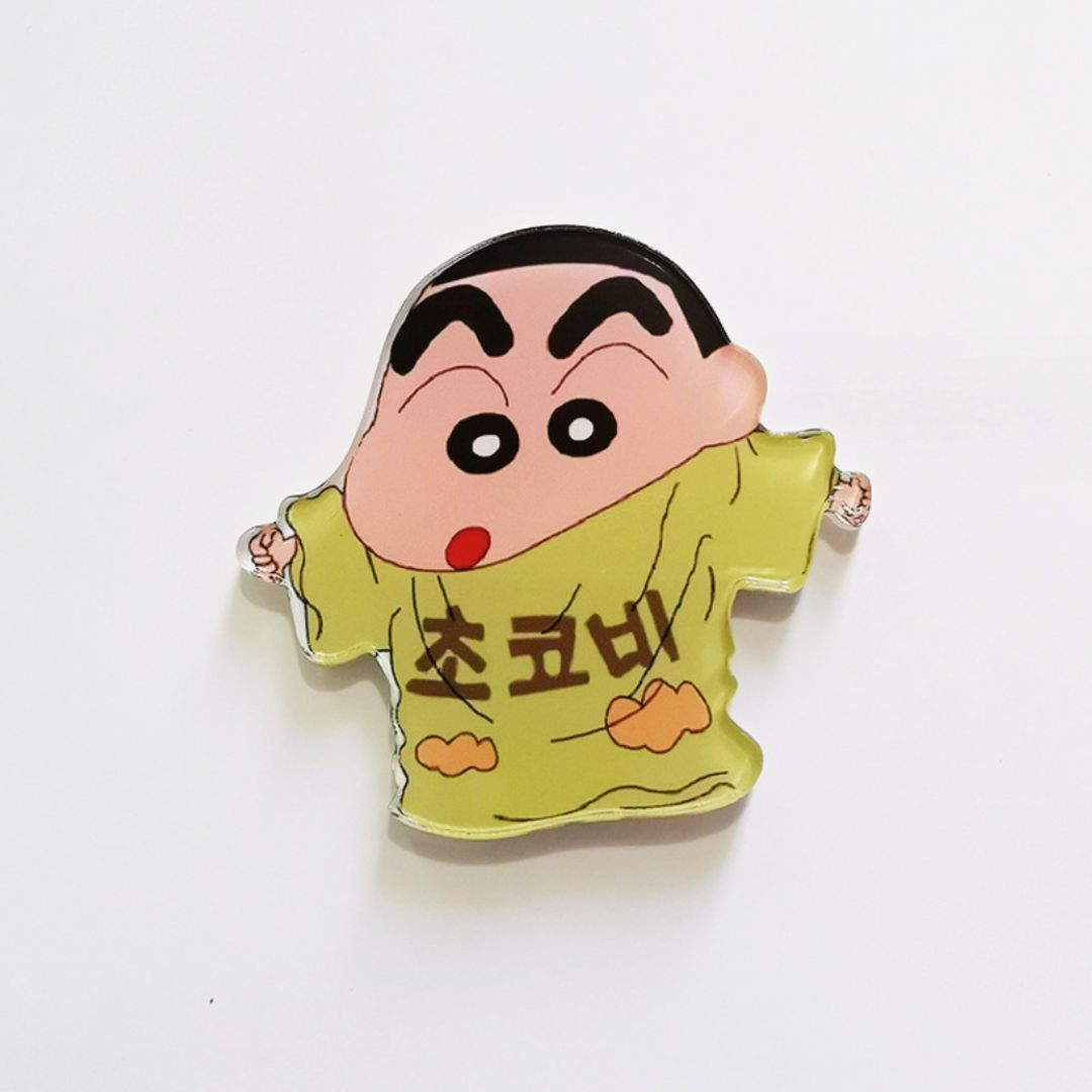 Shin Chan Acrylic Badges - Tinyminymo