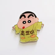 Shin Chan Acrylic Badges - Tinyminymo