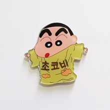 Load image into Gallery viewer, Shin Chan Acrylic Badges - Tinyminymo
